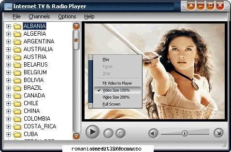 internet tv and radio player tv & radio player allow you to watch directly over 950 free internet tv