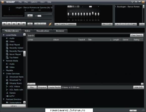 winamp 5.5.1640 pro winamp is a fast, flexible, media player for windows. winamp supports playback