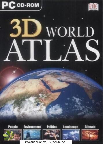 foto 3d world atlas