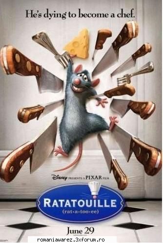 is a young rat in the french who arrives in paris, only to find out that his cooking idol is dead.