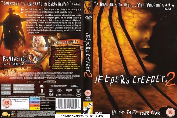 info:
 
 
 
 
 
 
 
  jeepers creepers 2 + subtitrare romana