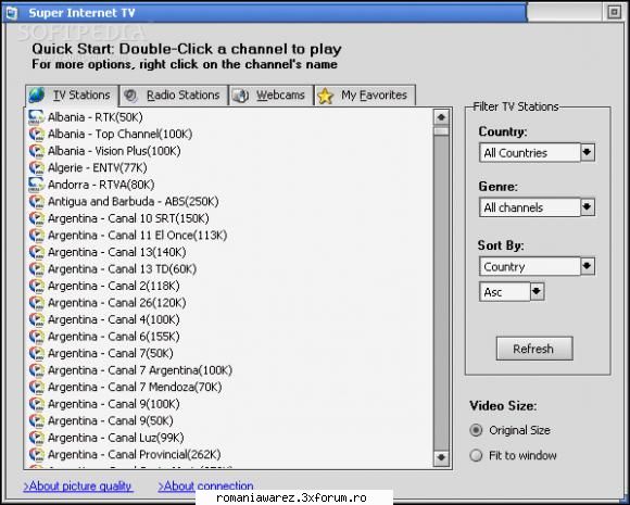 portable super internet tv internet tv allows you to watch 1700+ live television channels and listen